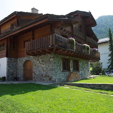 Chalet Huwi Zermatt Eksteriør bilde