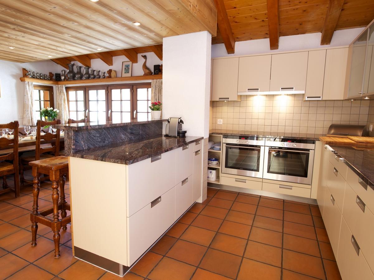 Chalet Huwi Zermatt Eksteriør bilde