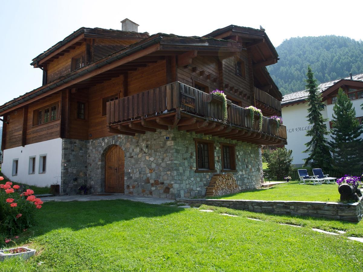 Chalet Huwi Zermatt Eksteriør bilde