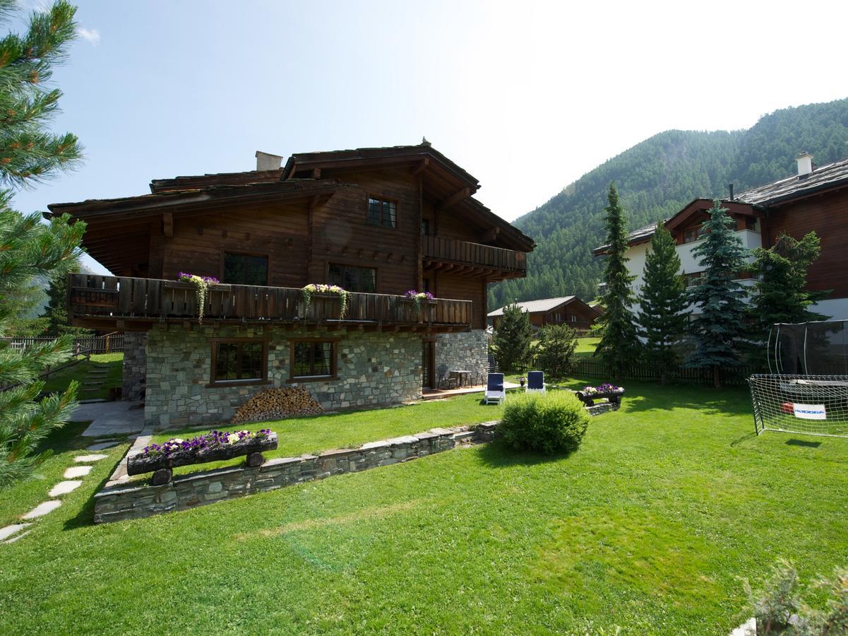 Chalet Huwi Zermatt Eksteriør bilde