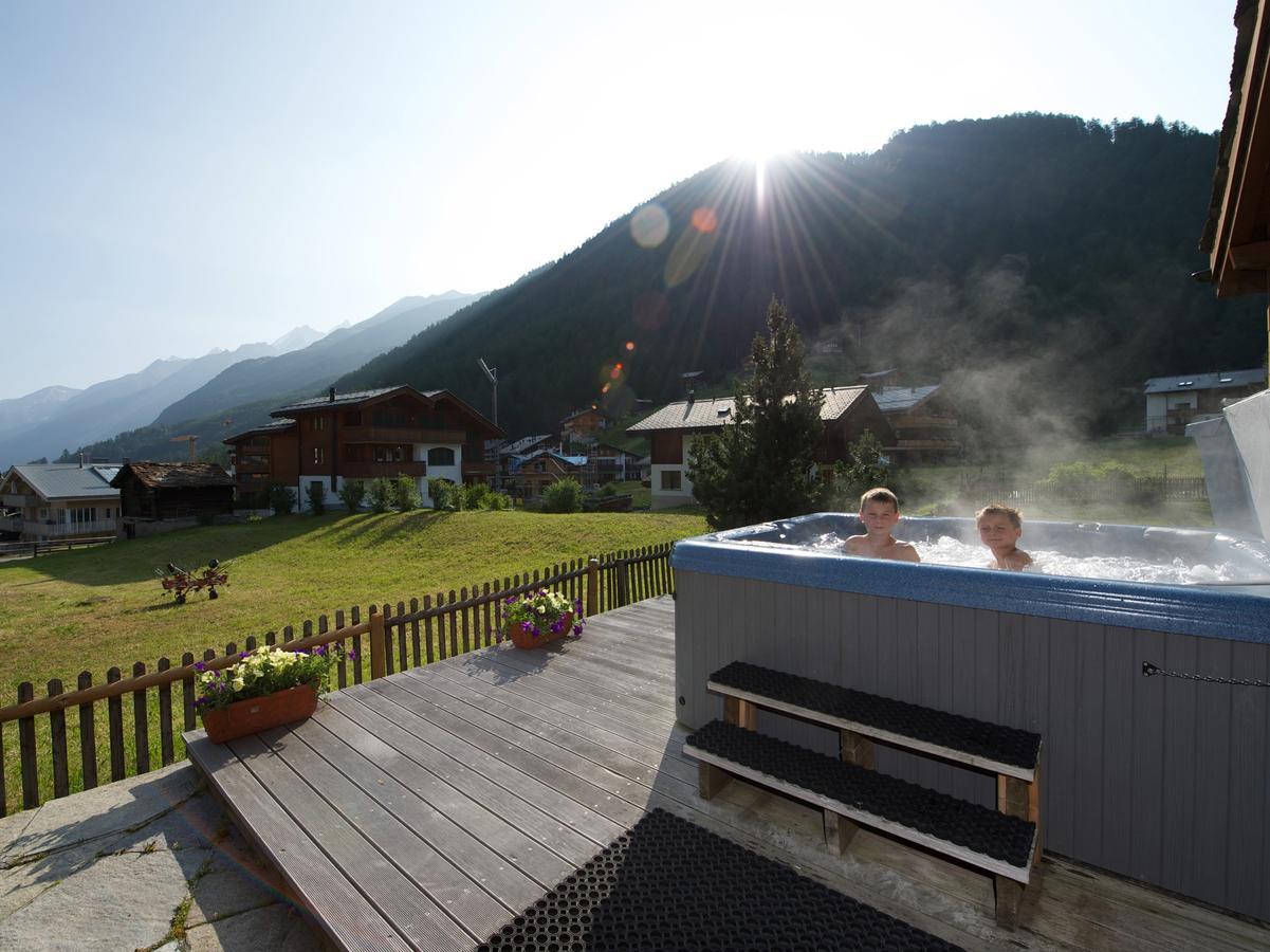 Chalet Huwi Zermatt Eksteriør bilde