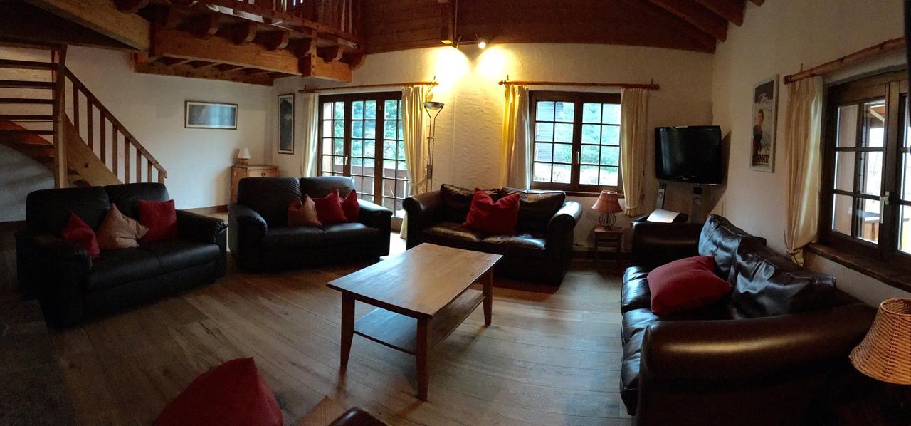 Chalet Huwi Zermatt Eksteriør bilde