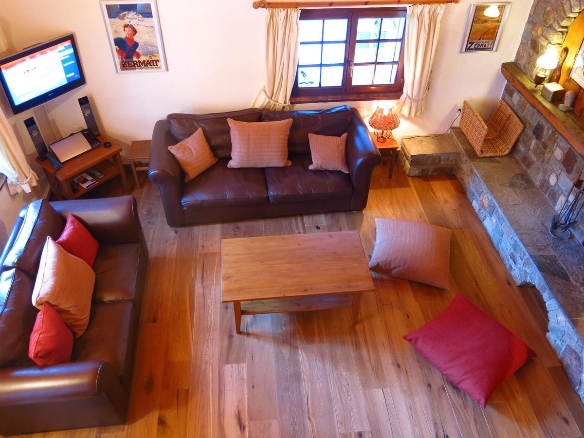 Chalet Huwi Zermatt Eksteriør bilde