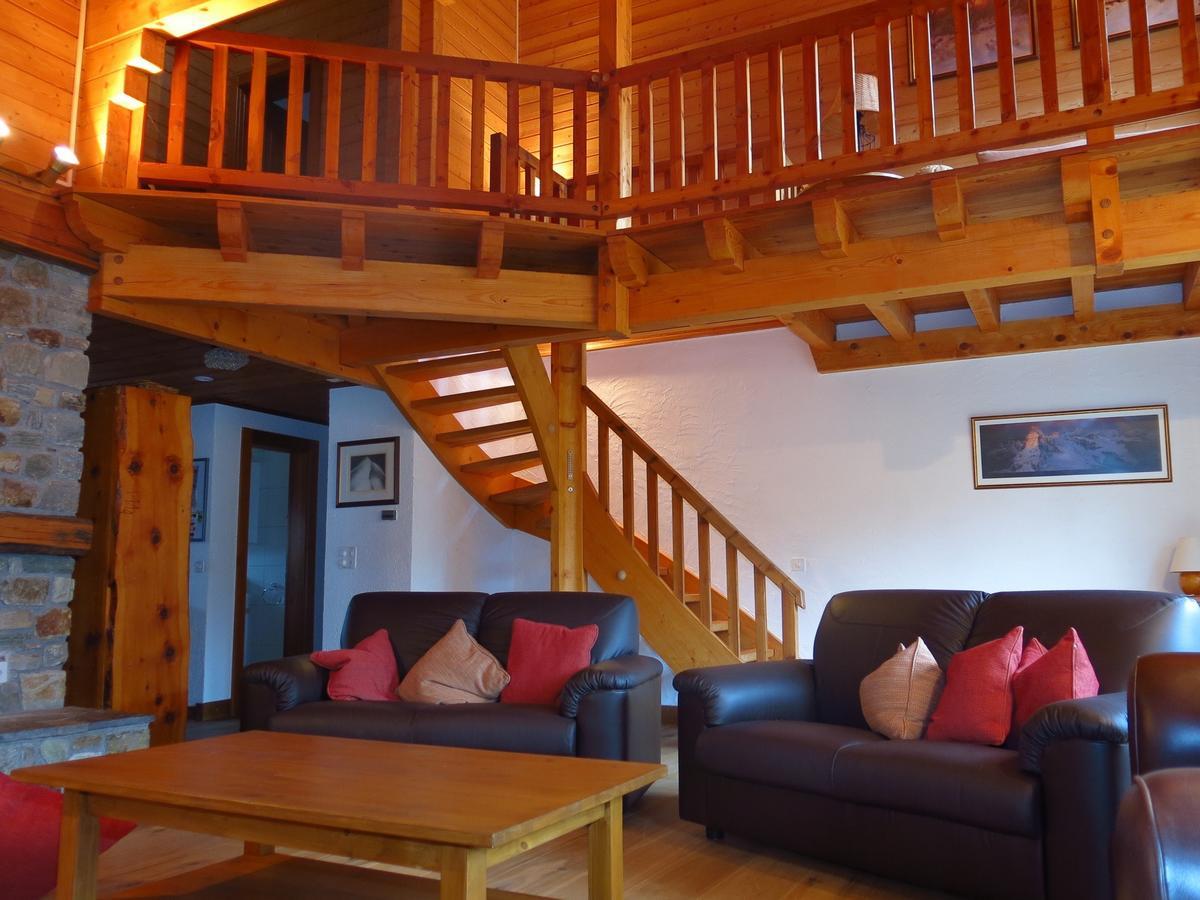 Chalet Huwi Zermatt Eksteriør bilde