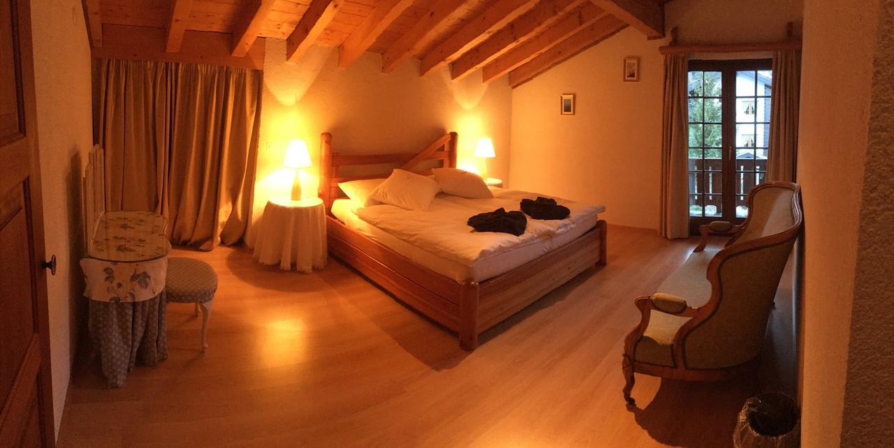Chalet Huwi Zermatt Eksteriør bilde