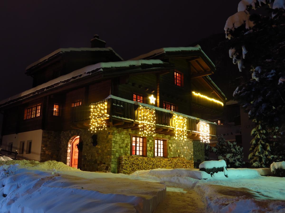 Chalet Huwi Zermatt Eksteriør bilde